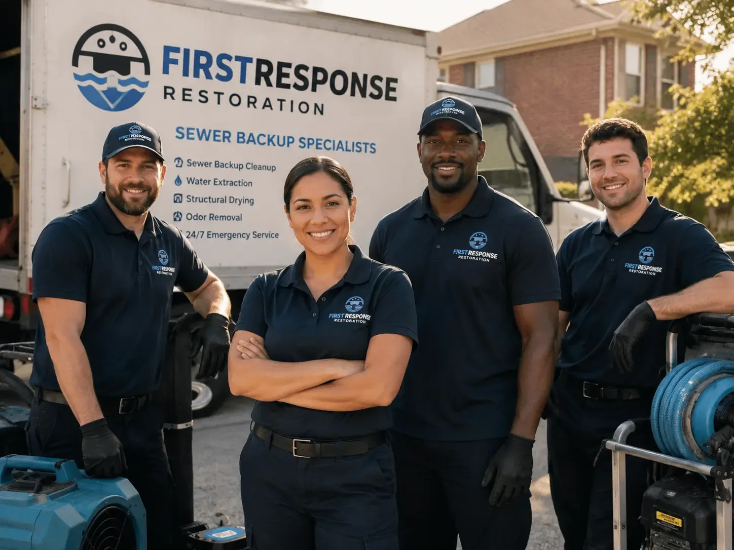 FirstResponse Restoration serving Shingleton, MI